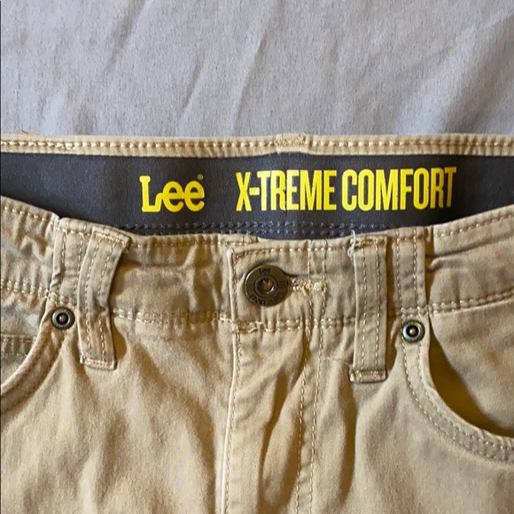 kids Lee Size 16 Regular Khakis - Picture 2 of 3